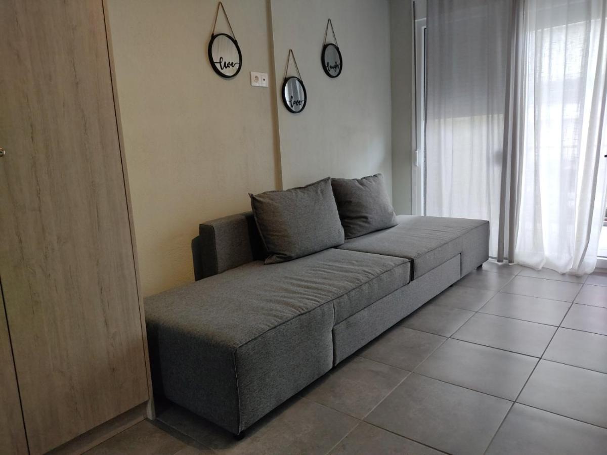 Iasonas View Studio Néa Péramos Extérieur photo